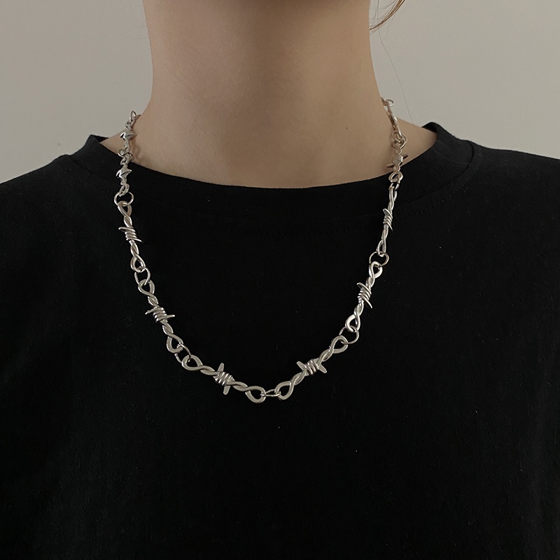 Dây Chuyền Phong Cách Hip Hop Đường Phố Đơn Giản 19230