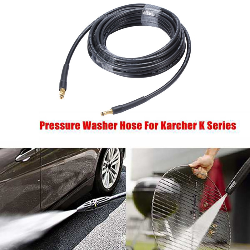 Vòi Xịt Nước Rửa Xe Áp Suất Cao 6M Cho Karcher K2 K3 K4 K5 K Series