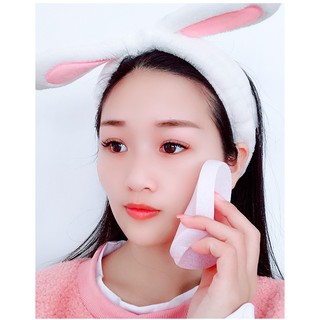 Bọt Biển Rửa Mặt Nén nhiều màu  ngẫu nhiên tự chọn