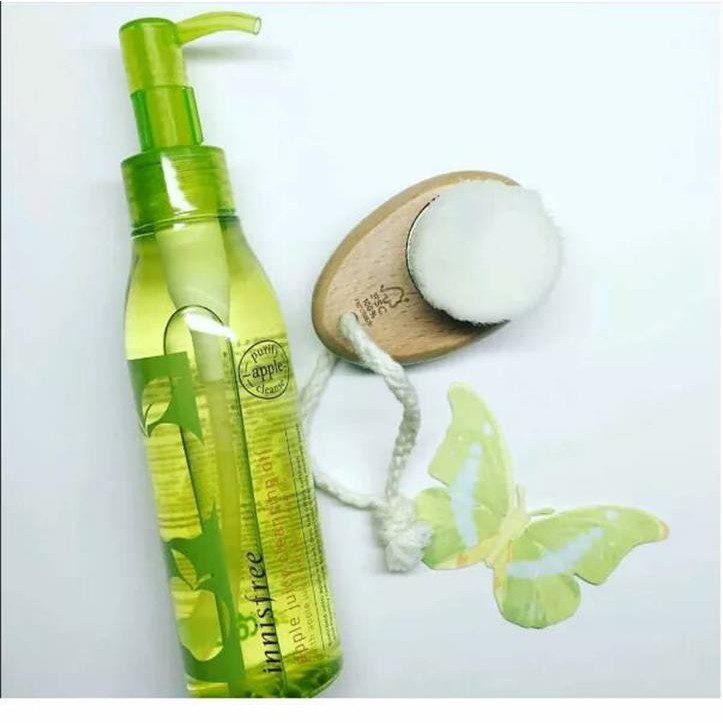 DẦU TẨY TRANG TÁO XANH INNISFREEAPPLE SEED CLEANSING 150ML