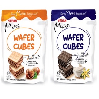 Bánh xốp wafer cubes vedan more 130g