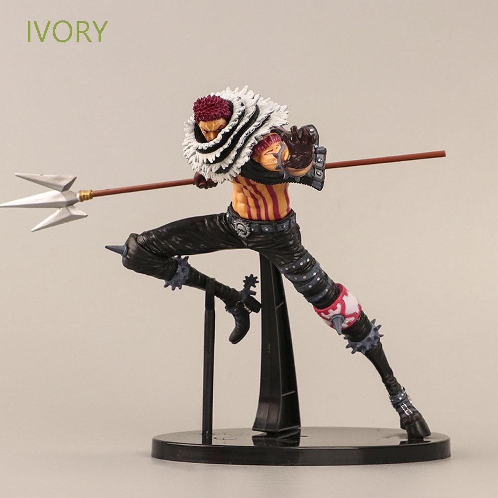 Mô hình đồ chơi nhân vật anime Katakuri bằng PVC nhiều màu