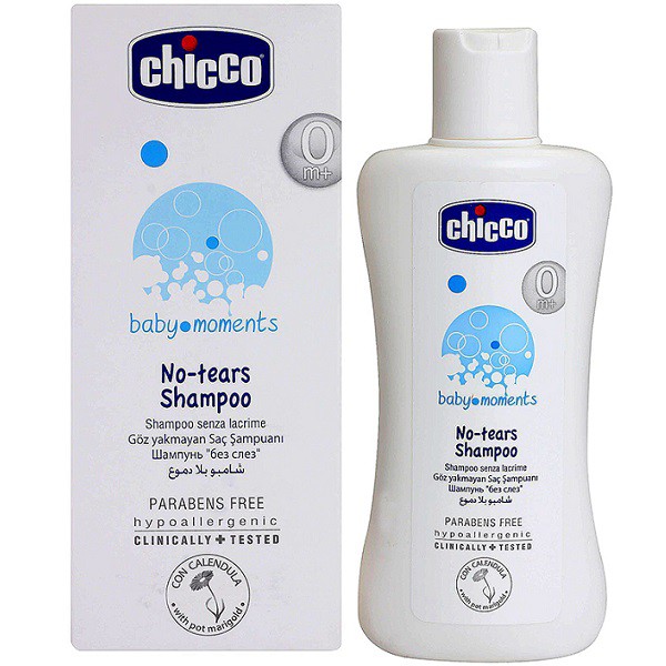 Sữa tắm gội chiết xuất hoa cúc Chicco 0M+ 200ml M122