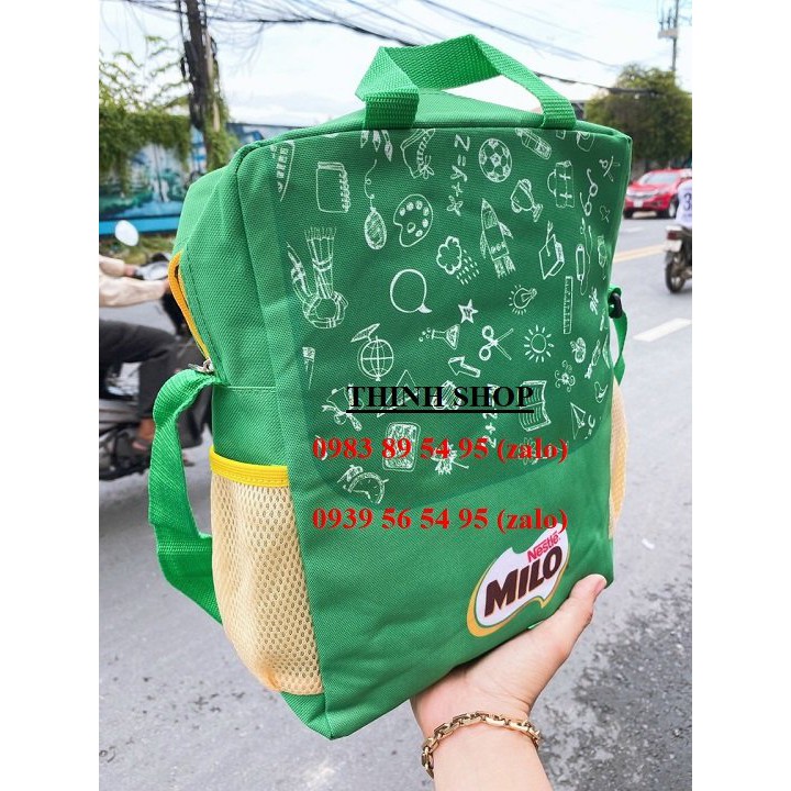 túi xách đeo chéo milo