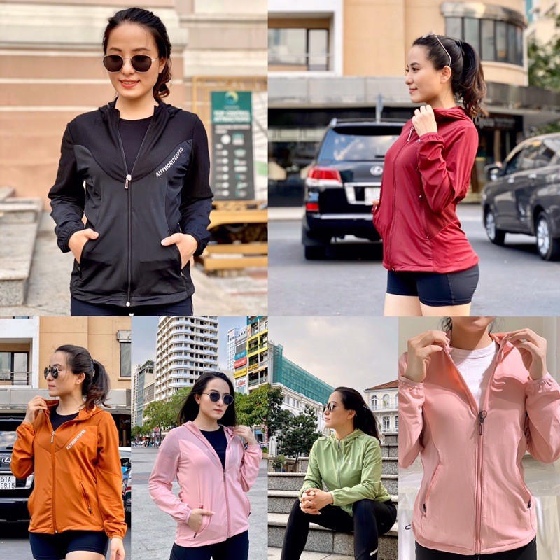 Áo khoác thể thao chống UV