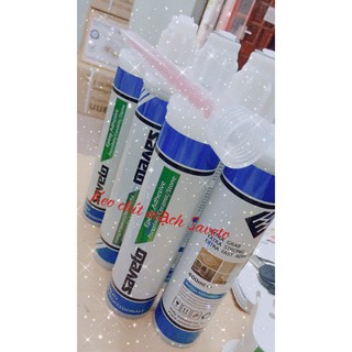 Bộ 10 lọ keo và bộ dụng cụ thi công đầy đủ