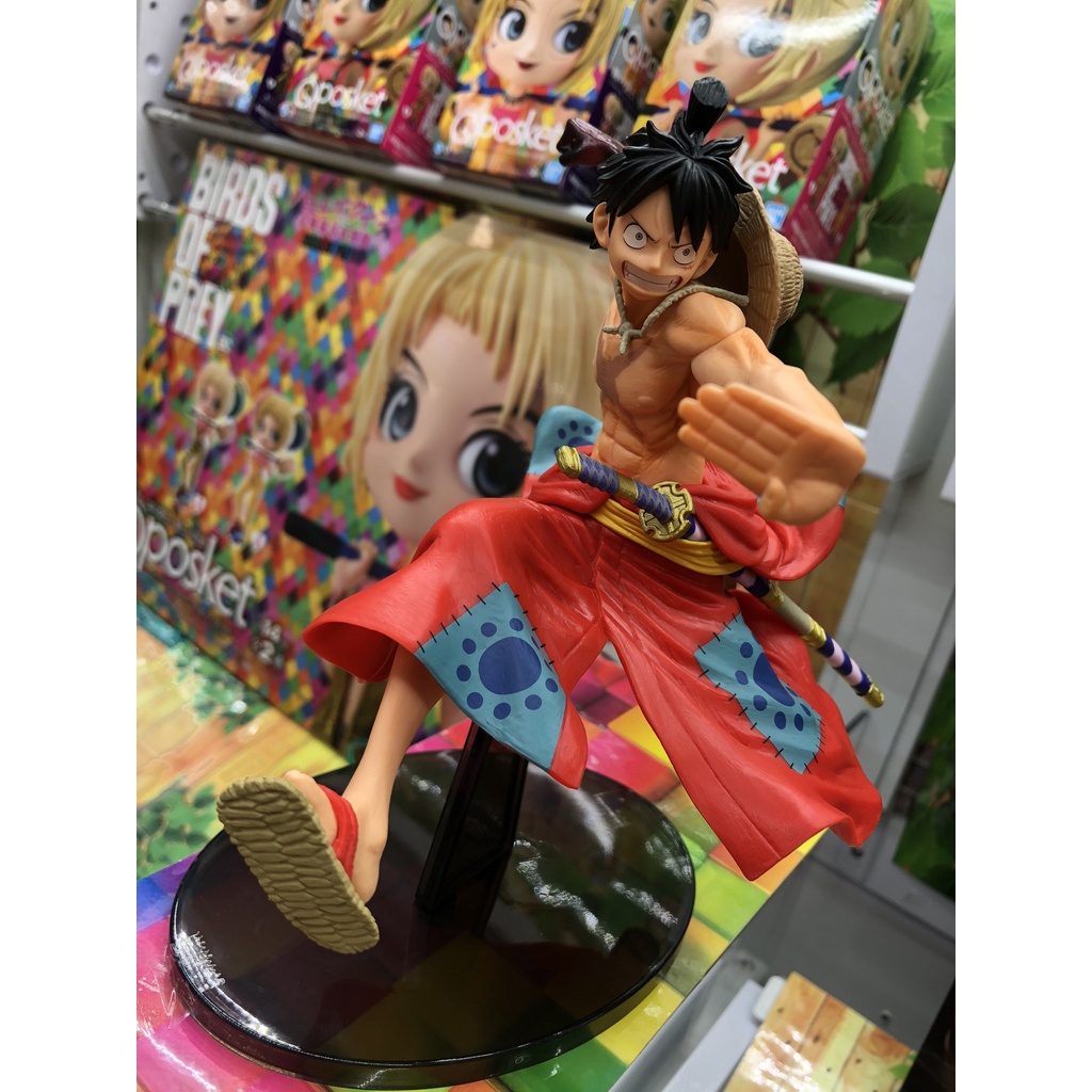 Mô hình chính hãng One Piece - Monkey D Luffy ver BATTLE RECORD COLLECTION