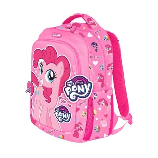 Balo học sinh Clever Hippo Easy Go My Little Pony Pinkie BP0101