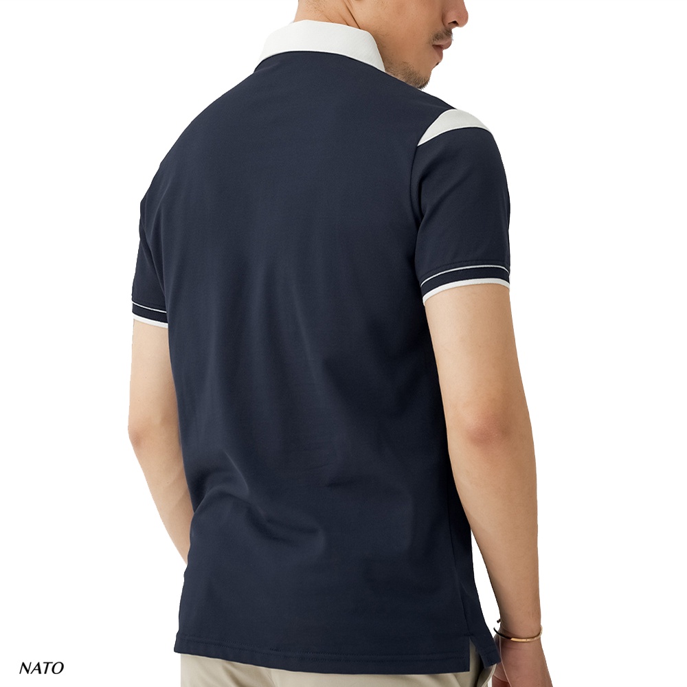 Áo Thun Polo Nam DON Vải Cotton Cá Sấu Cao Cấp Basic Đẹp Tay Ngắn Có Cổ Màu Trắng Đen Đỏ Xanh Navy Trơn Họa Tiết NATO