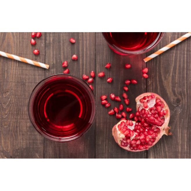 Nước uống giấm hồng vị Lựu hỗ trợ quá trình giảm cân, làm đẹp da nhập khẩu HÀN QUỐC 500ml