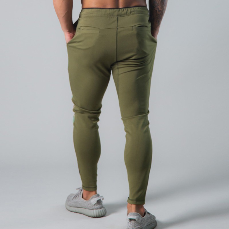 Quần Thể Thao Kẻ Sọc Dáng Ôm Size M-3XL Thời Trang Cho Nam