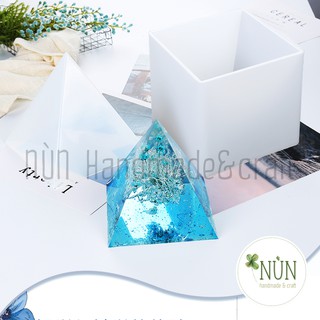 [MỘC68] Khuôn Kim Tự Tháp 15cm