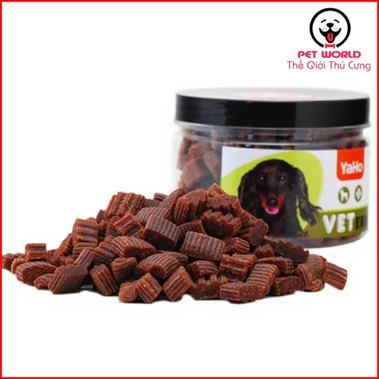 Bánh thưởng thanh xoắn YAHO 165gr/1 hộp