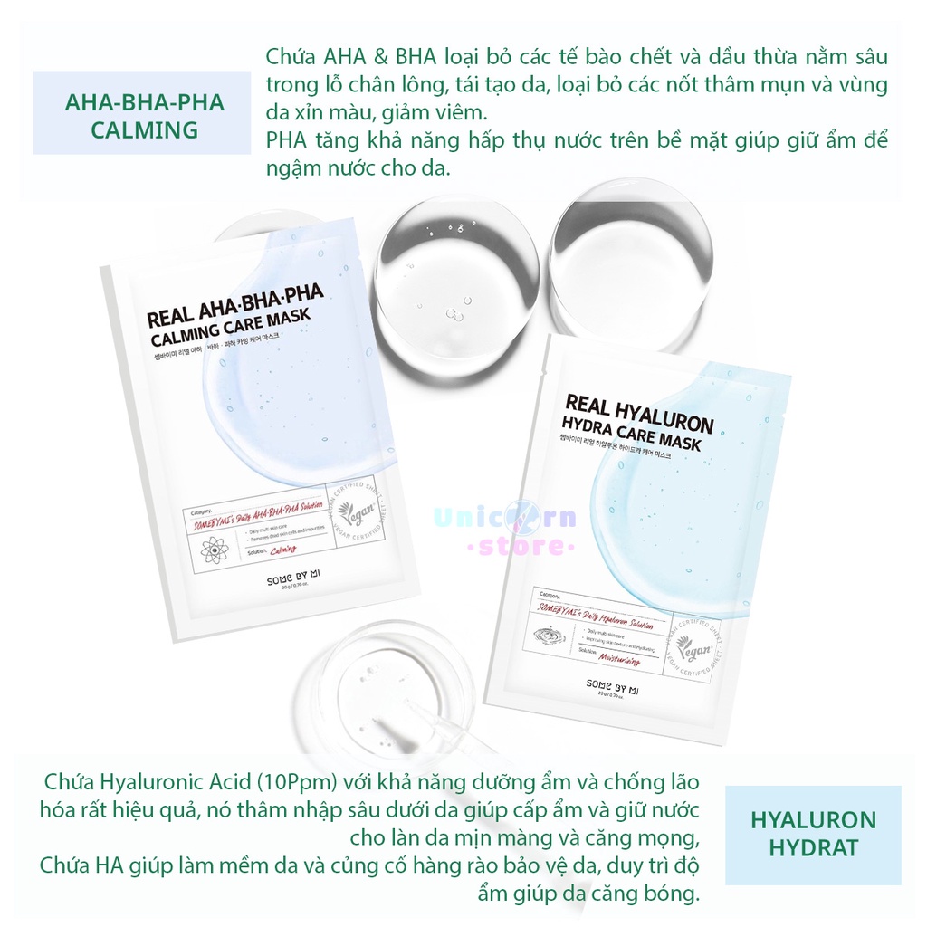 Mặt Nạ Giấy Đa Công Dụng Some By Mi Daily Solution Care Mask 20g