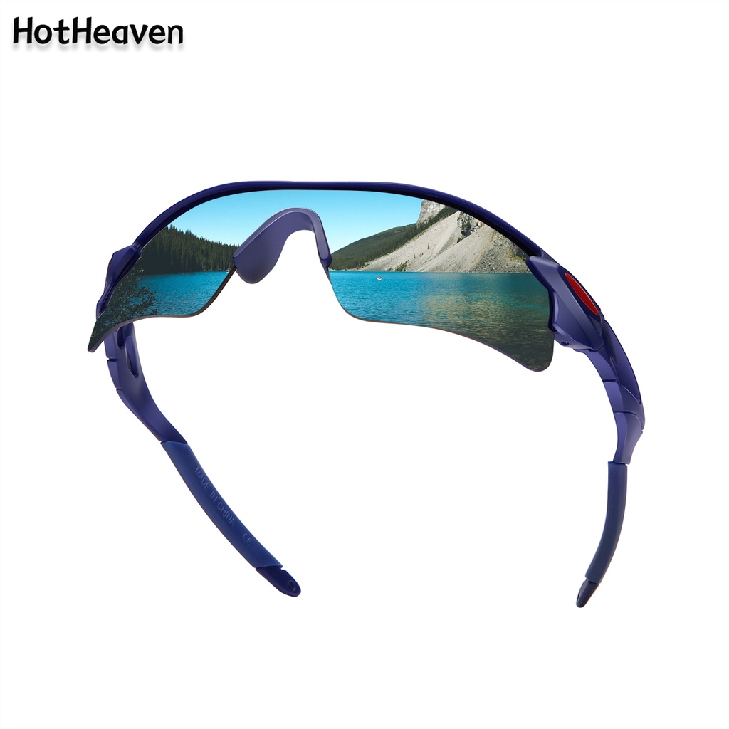 Kính Mát Thể Thao Unisex Chống Tia UV/Chống Lóa Thời Trang 12 Kiểu Dáng Tầm Nhìn Ban Đêm