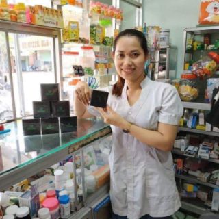 bột trắng răng than hoạt tính Minty active