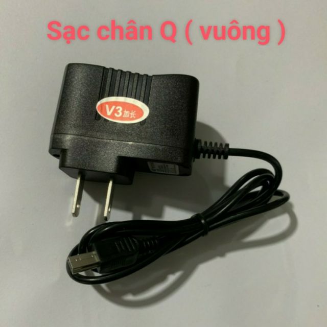 SẠC CHÂN Q ( CHÂN VUÔNG ) BH12T