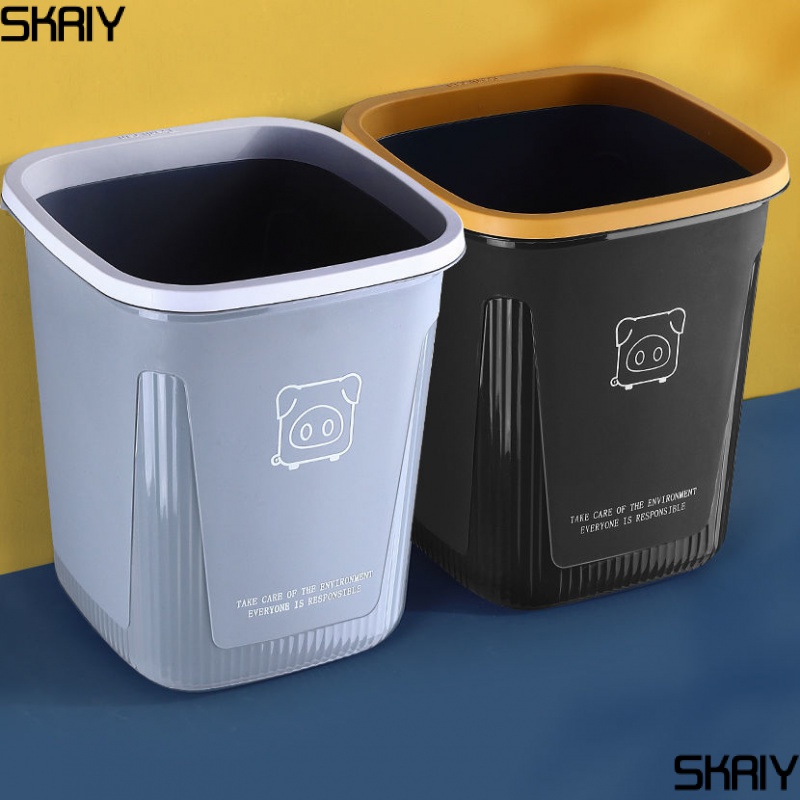 Thùng Rác Cỡ Lớn Không Có Nắp Tiện Dụng Cho Phòng Khách / Phòng Ngủ