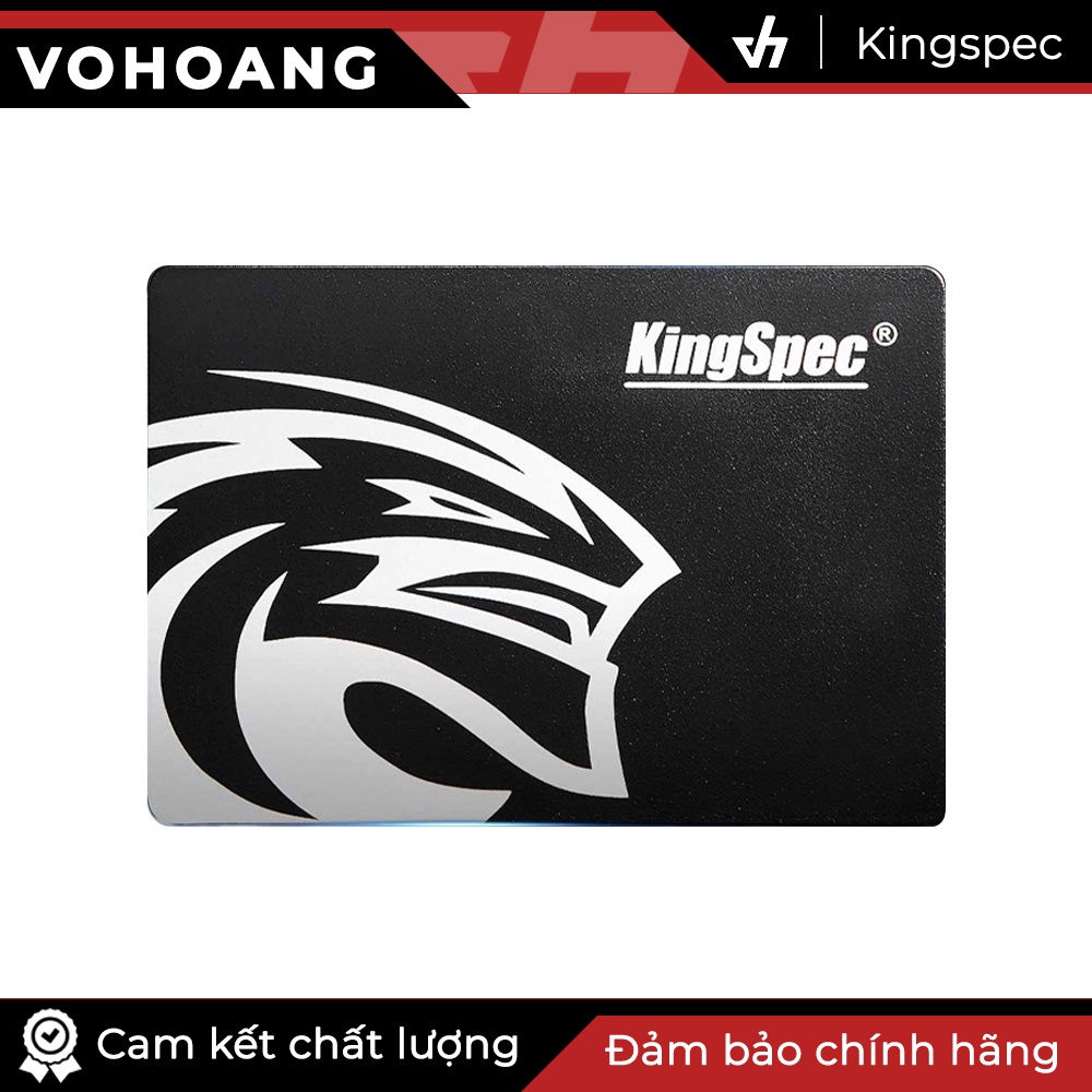 SSD KingSpec 120GB Sata3 - Giá tốt tốc độ cao - Bảo hành 3 năm