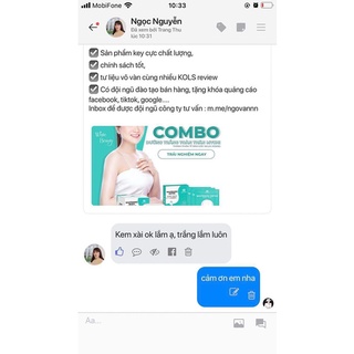 Combo Dưỡng Trắng Da Toàn Thân Mychi (kem body Mychi + Tắm Trắng Mychi)