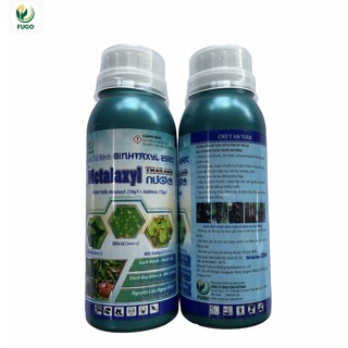 Thuốc trừ bệnh Metalaxyl (Binhtaxyl 25EC)