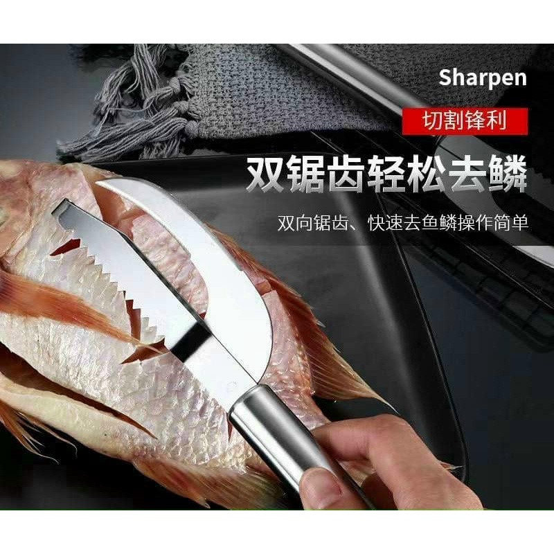 Dụng cụ đánh vảy cá, mổ gà, ếch, lươn, gà