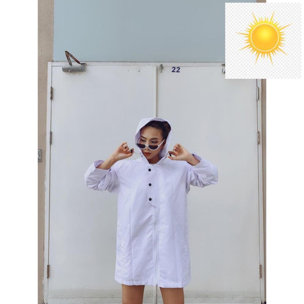 Hàng mới ÁO KHOÁC DÙ 2 LỚP SNOWICE SGES STREETWEAR UNISEX NAM NỮ