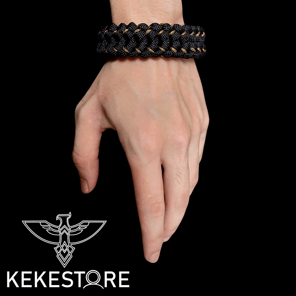 Vòng tay nam thời trang SANC KekeStore màu Gold thời trang thiết kế riêng