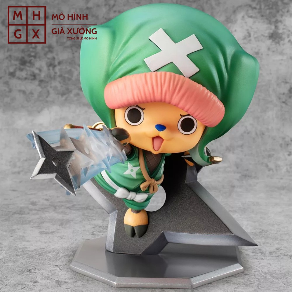 Mô Hình Tony Tony Chopper ( 2 Tay Thay Thế ) Cao 12cm Trạng Thái Chiến Đấu - Figure Tượng One Piece