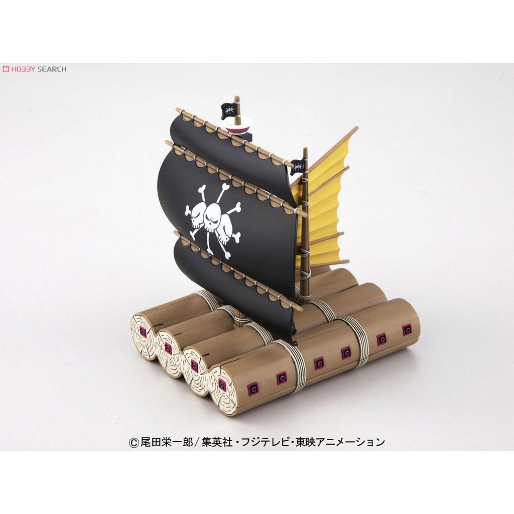 Bandai Marshall D.Teach Pirate Ship One Piece Figure Rise Standard Mô Hình Nhựa Đồ Chơi Lắp Ráp Anime Nhật