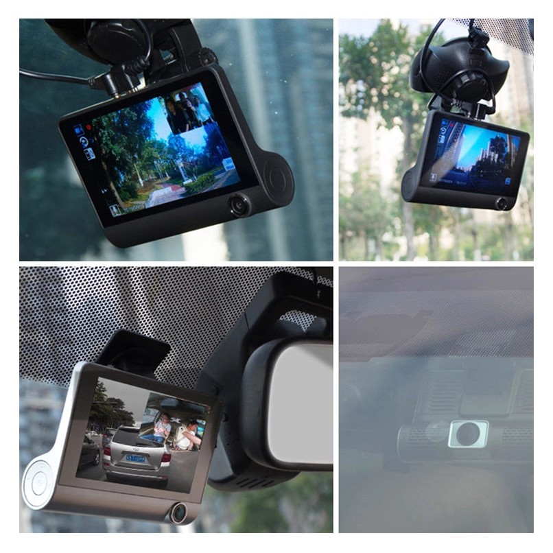 Camera hành trình ô tô Onviz X004/ 3 mắt camera, màn hình 4 inh full HD, ghi hình đa chiều, có chế độ ghi đè | BigBuy360 - bigbuy360.vn