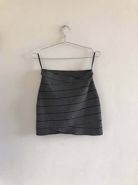 (Ảnh thật) chân váy BCBGMaxazria size S băng quấn thanh lý