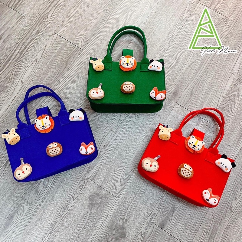 [ GIFT] TÚI BỈM SỮA HÌNH NGỘ NGHĨNH ĐÁNG YÊU CHO BÉ