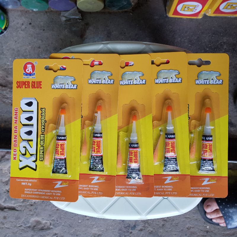 Keo Dán X2000 Siêu Dính, Keo Dán Đa Năng