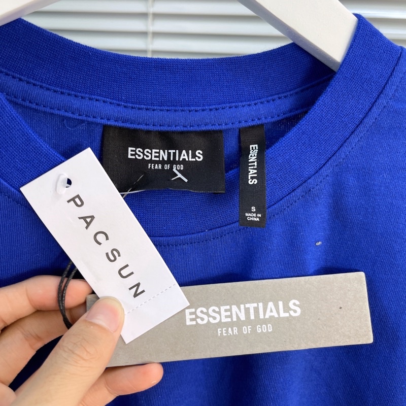 ⚡️ - Áo oversize tee FEAR OF GOD FOG Essentials x TMC Crenshaw, áo thun FOG ESSENTIALS