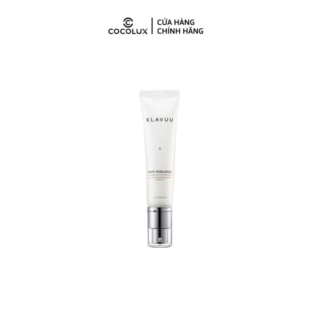 Kem Lót Klavuu White Pearlsation 30ml COCOLUX