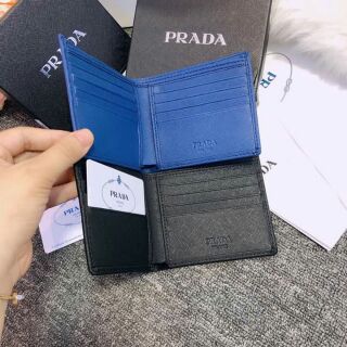 Ví prada fullbox kèm thẻ, túi giấy hãng