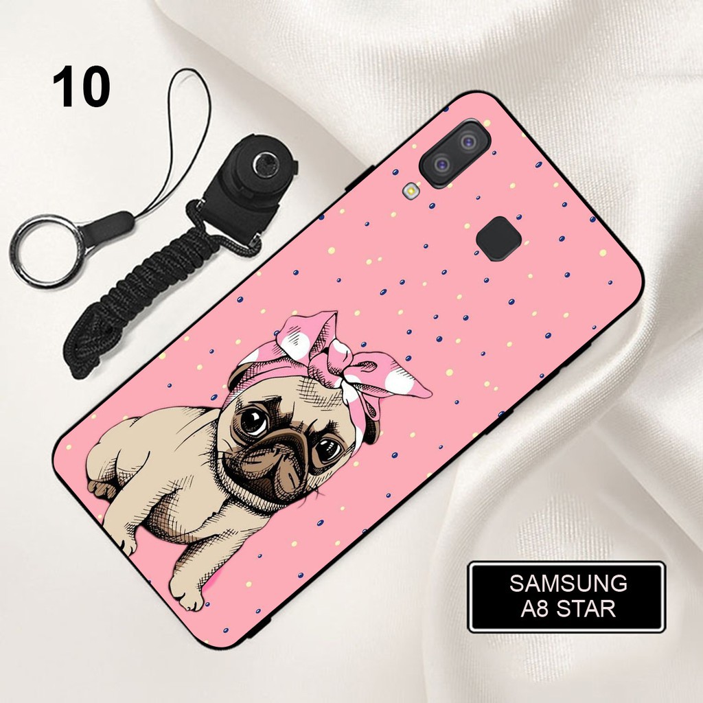 HOT Ốp điện thoại SAMSUNG A8 STAR (Shop luôn in hình theo yêu cầu của khách hàng)