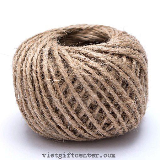 THẢ GA SÁNG TẠO - 10 mét dây thừng, dây gai trang trí , handmade,  HÀNG CAO CẤP CHẤT LƯỢNG NHẬP KHẨU