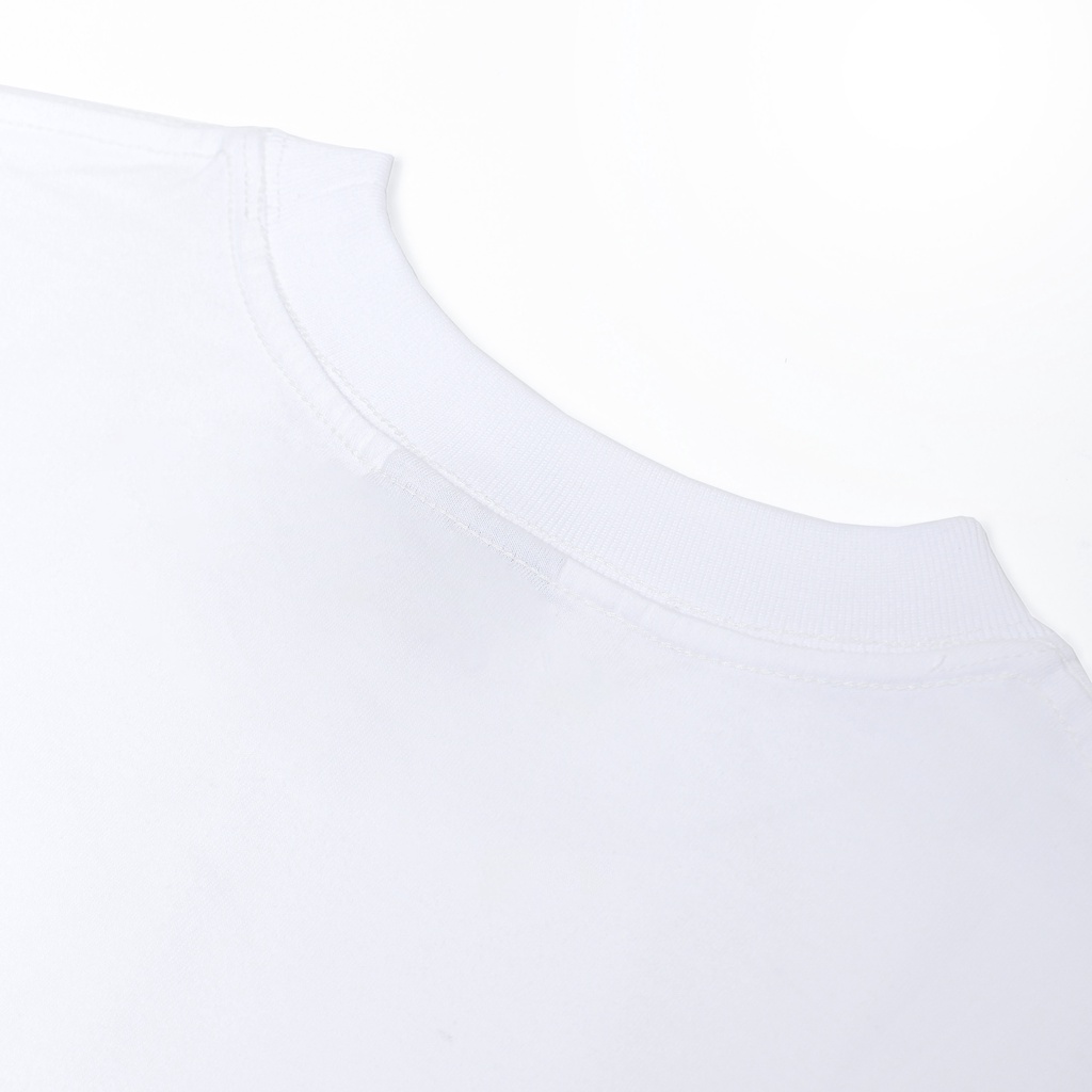 Áo Thun Local Brand Unisex Teelab Premium Special Collection / Trắng TS168