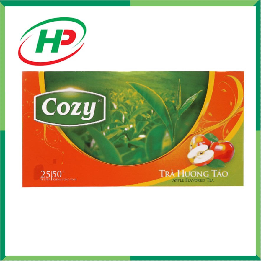 Trà Táo túi lọc COZY 50g - 2gx25 gói - SP010183