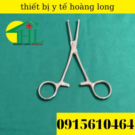 Panh Y Tế, Pen Kẹp Y Tế, Panh Thẳng Có Mấu 16cm - Hàng Pakistan