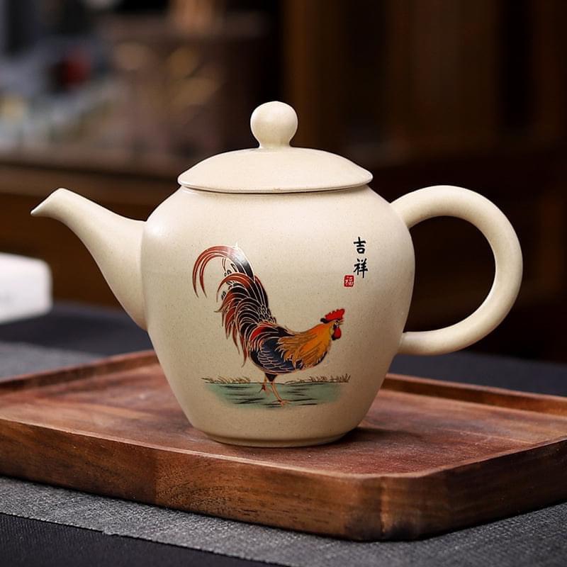 Ấm con gà trống