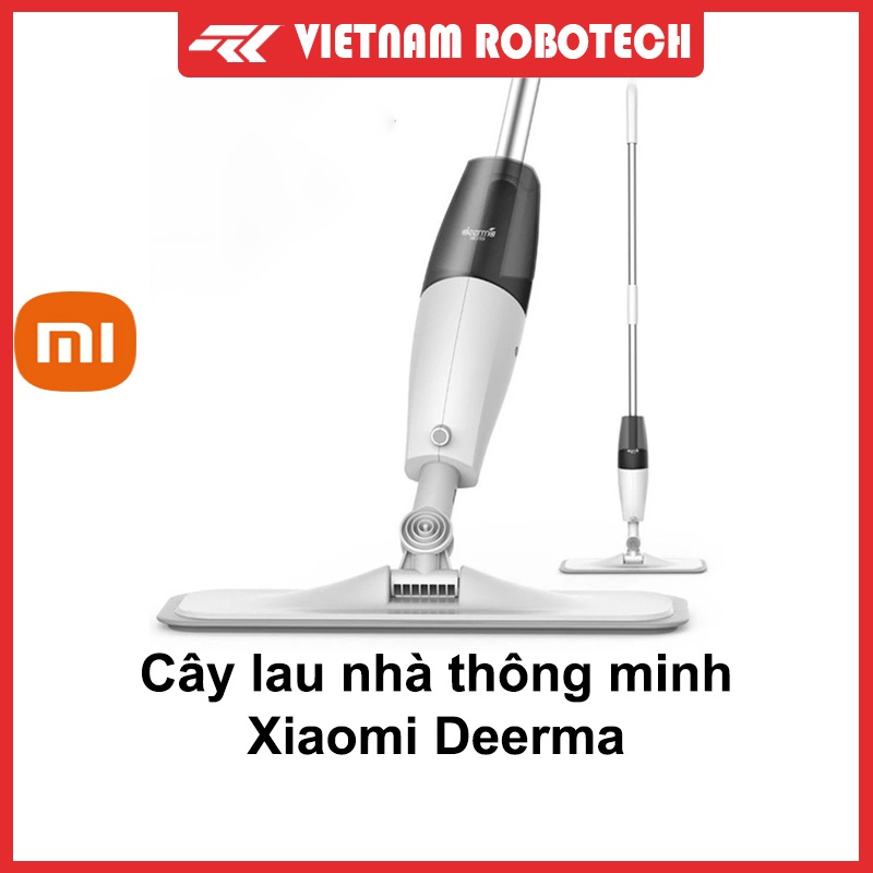 Cây lau nhà thông minh Xiaomi Deerma 2 trong 1 (Xịt nước & Lau) TB500