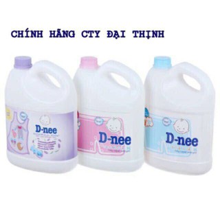 Nước giặt Dnee 3000ml (Thái Lan)[Chính hãng cty Đại Thịnh]