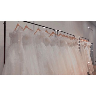 ( LOẠI DÀY)GIÁ TREO VÁY CƯỚI - SÀO TREO VÁY CƯỚI