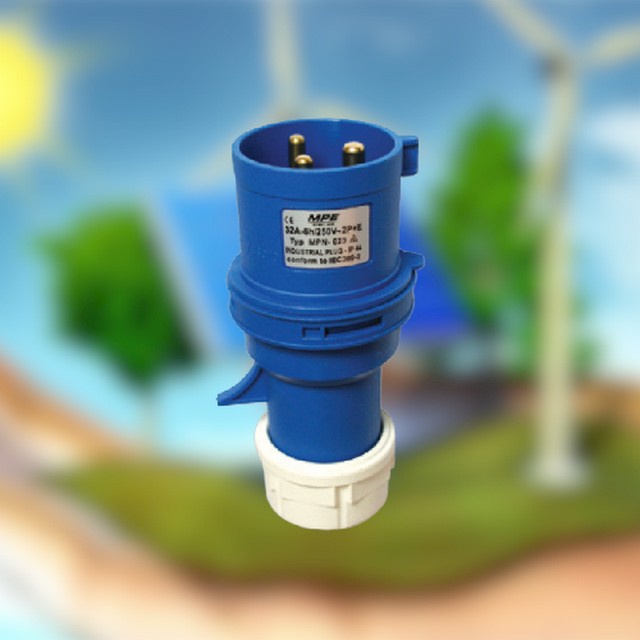⚡️Ổ CẮM CÔNG NGHIỆP, PHÍCH CẮM 16A MPE MPN-013 chống nước ip44⚡️