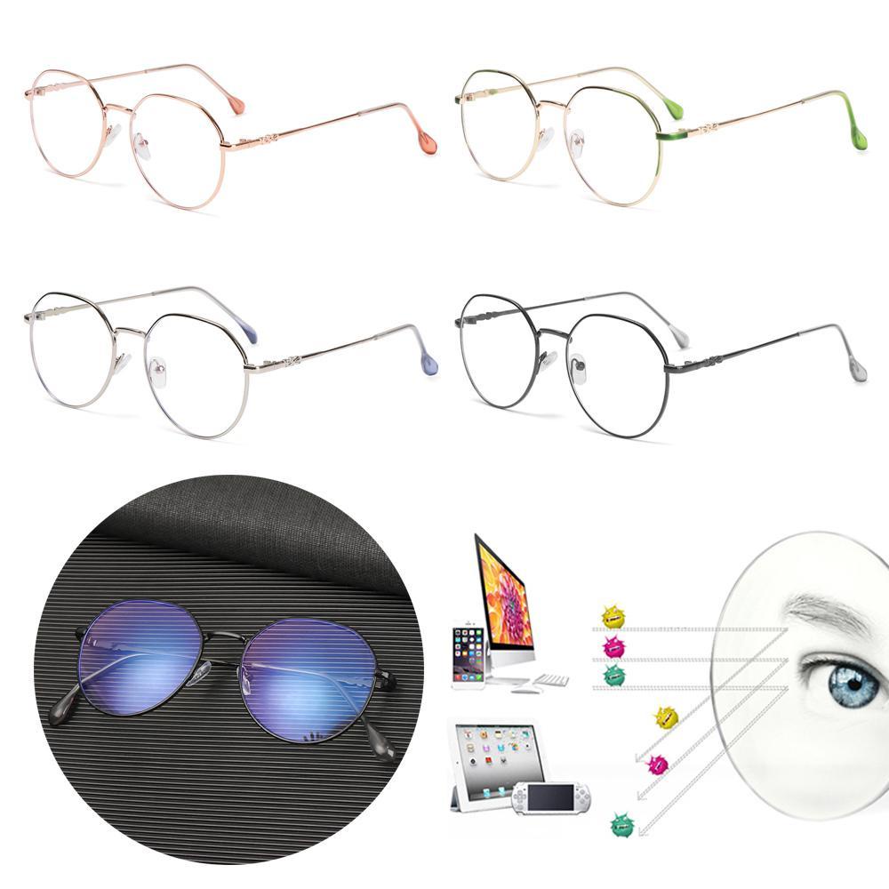Kính Cận Thị Tia Bức Xạ Ánh Sáng Xanh Siêu Nhẹ Chất Lượng Cao