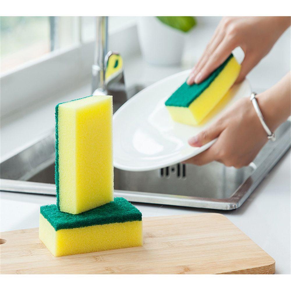 Miếng Bọt Biển Rửa Chén Chống Bám Dầu Tiện Dụng