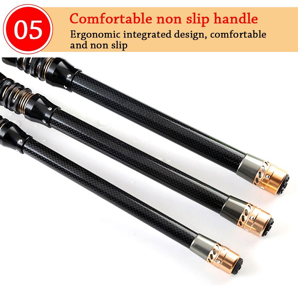 Cần Câu Cá Bằng Sợi Carbon Cao Cấp